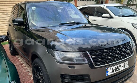 Acheter Occasion Voiture Land Rover Range Rover Vogue Gris à Dakar, Dakar