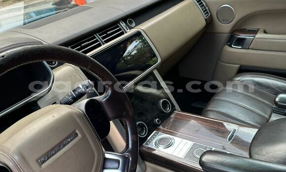 Acheter Occasion Voiture Land Rover Range Rover Vogue Gris à Dakar, Dakar Acheter Occasion Voiture Land Rover Range Rover Vogue Gris à Dakar, Dakar