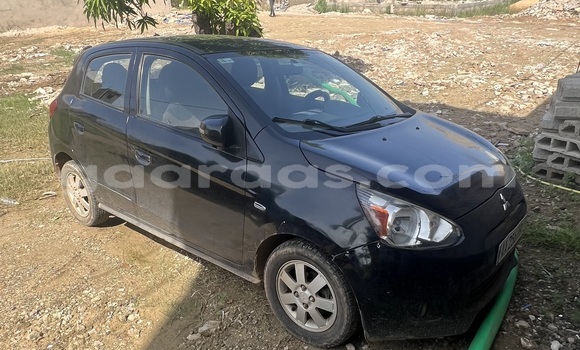 Acheter Occasion Voiture Mitsubishi Mirage Noir à Dakar, Dakar