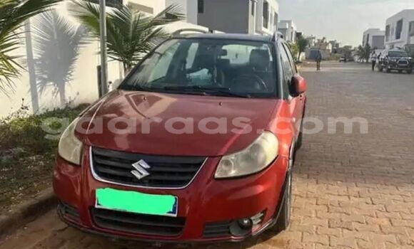 Dieundeu Occasion Suzuki SX4 Red Auto in Medina in Kaolack