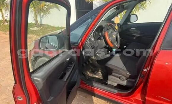 Acheter Occasion Voiture Suzuki SX4 Rouge à Medina, Kaolack Acheter Occasion Voiture Suzuki SX4 Rouge à Medina, Kaolack