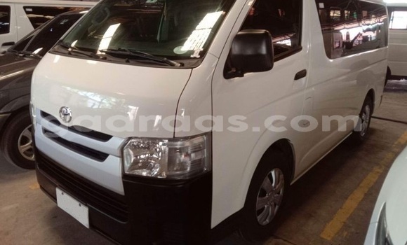 Acheter Occasion Voiture Toyota Hiace Blanc à Dakar, Dakar