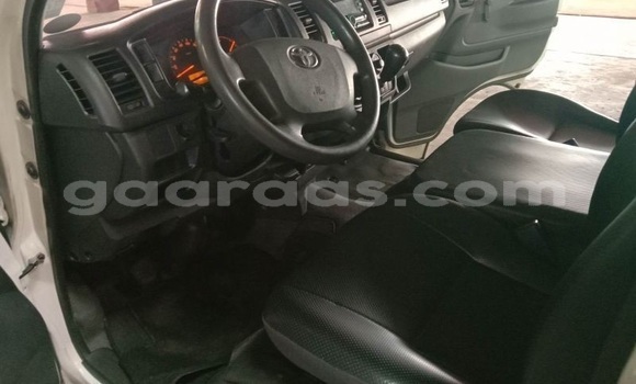 Acheter Occasion Voiture Toyota Hiace Blanc à Dakar, Dakar Acheter Occasion Voiture Toyota Hiace Blanc à Dakar, Dakar