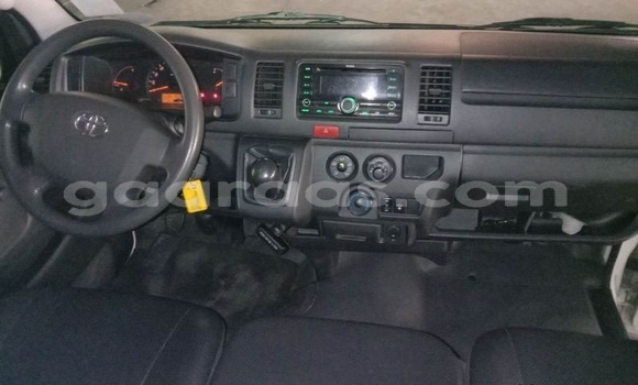 Acheter Occasion Voiture Toyota Hiace Blanc à Dakar, Dakar Acheter Occasion Voiture Toyota Hiace Blanc à Dakar, Dakar