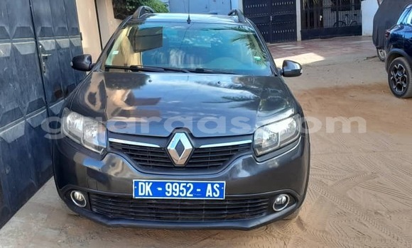 Dieundeu Occasion Renault Sandero Black Auto in Dakar in Dakar Dieundeu Occasion Renault Sandero Black Auto in Dakar in Dakar