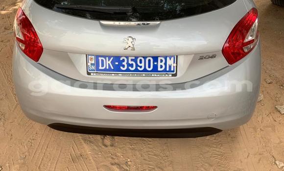 Acheter Occasion Voiture Peugeot 208 Gris à Dakar, Dakar Acheter Occasion Voiture Peugeot 208 Gris à Dakar, Dakar