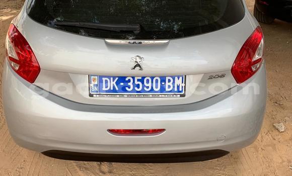 Acheter Occasion Voiture Peugeot 208 Gris à Dakar, Dakar Acheter Occasion Voiture Peugeot 208 Gris à Dakar, Dakar