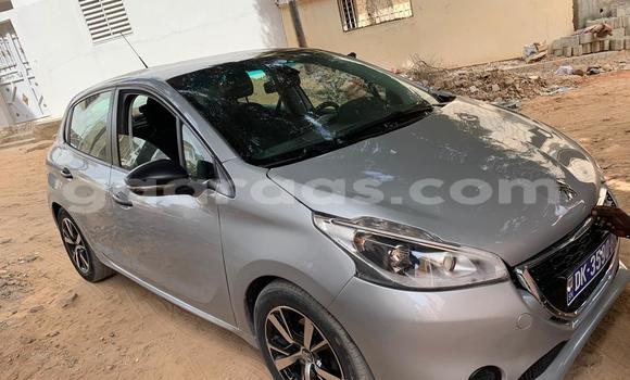 Acheter Occasion Voiture Peugeot 208 Gris à Dakar, Dakar Acheter Occasion Voiture Peugeot 208 Gris à Dakar, Dakar