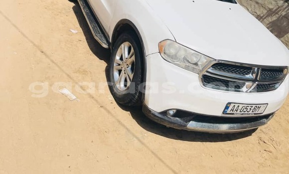 Acheter Occasion Voiture Dodge Durango Blanc à M'Bour, Région de Thiès