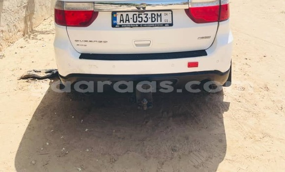 Acheter Occasion Voiture Dodge Durango Blanc à M'Bour, Région de Thiès Acheter Occasion Voiture Dodge Durango Blanc à M'Bour, Région de Thiès