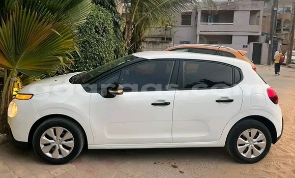 Acheter Occasion Voiture Citroen C3 Blanc à Dakar, Dakar