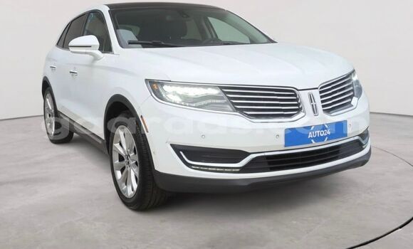 Acheter Occasion Voiture Lincoln MKX Blanc à Dakar, Dakar Acheter Occasion Voiture Lincoln MKX Blanc à Dakar, Dakar