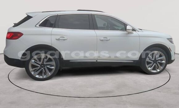 Acheter Occasion Voiture Lincoln MKX Blanc à Dakar, Dakar Acheter Occasion Voiture Lincoln MKX Blanc à Dakar, Dakar