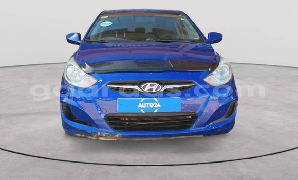 Acheter Occasion Voiture Hyundai Accent Bleu à Dakar, Dakar