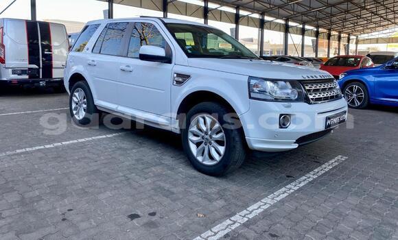 Acheter Occasion Voiture Land Rover Freelander White à Dakar, Dakar Acheter Occasion Voiture Land Rover Freelander White à Dakar, Dakar