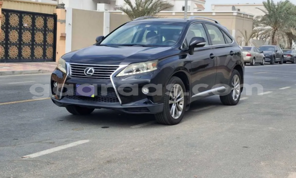 Acheter Occasion Voiture Lexus RX 350 Noir à Dakar, Dakar