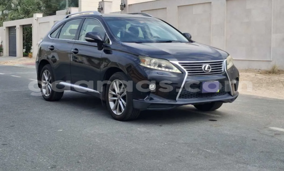 Acheter Occasion Voiture Lexus RX 350 Noir à Dakar, Dakar Acheter Occasion Voiture Lexus RX 350 Noir à Dakar, Dakar
