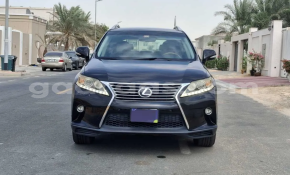 Acheter Occasion Voiture Lexus RX 350 Noir à Dakar, Dakar Acheter Occasion Voiture Lexus RX 350 Noir à Dakar, Dakar