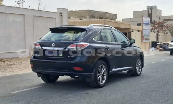 Acheter Occasion Voiture Lexus RX 350 Noir à Dakar, Dakar Acheter Occasion Voiture Lexus RX 350 Noir à Dakar, Dakar