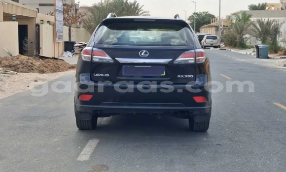 Acheter Occasion Voiture Lexus RX 350 Noir à Dakar, Dakar Acheter Occasion Voiture Lexus RX 350 Noir à Dakar, Dakar