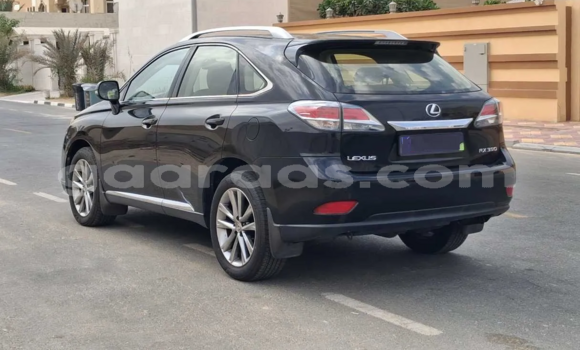 Acheter Occasion Voiture Lexus RX 350 Noir à Dakar, Dakar Acheter Occasion Voiture Lexus RX 350 Noir à Dakar, Dakar