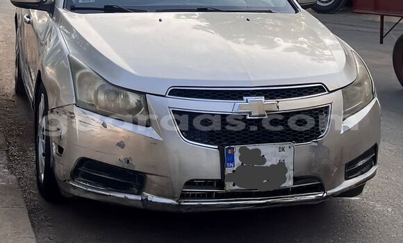 Acheter Occasion Voiture Chevrolet Cruze Beige à Dakar, Dakar