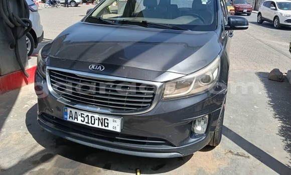 Dieundeu Occasion Kia Carnival Black Auto in Thiès in Région de Thiès Dieundeu Occasion Kia Carnival Black Auto in Thiès in Région de Thiès