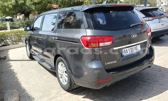 Acheter Occasion Voiture Kia Carnival Noir à Thiès, Région de Thiès Acheter Occasion Voiture Kia Carnival Noir à Thiès, Région de Thiès