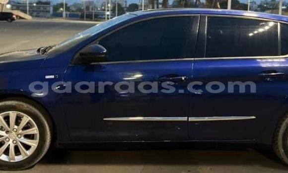 Acheter Occasion Voiture Peugeot 308 Bleu à Dakar, Dakar Acheter Occasion Voiture Peugeot 308 Bleu à Dakar, Dakar
