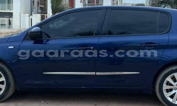 Acheter Occasion Voiture Peugeot 308 Bleu à Dakar, Dakar Acheter Occasion Voiture Peugeot 308 Bleu à Dakar, Dakar