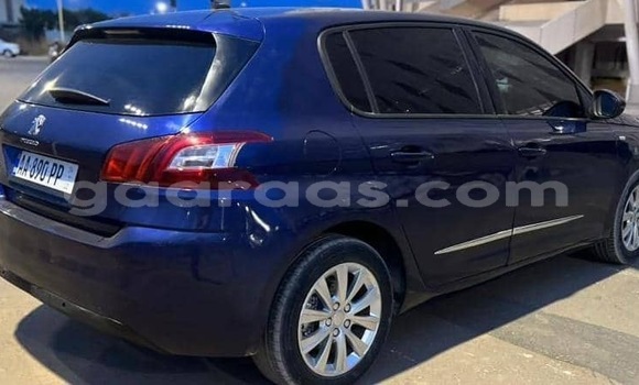 Acheter Occasion Voiture Peugeot 308 Bleu à Dakar, Dakar Acheter Occasion Voiture Peugeot 308 Bleu à Dakar, Dakar