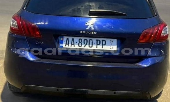 Acheter Occasion Voiture Peugeot 308 Bleu à Dakar, Dakar Acheter Occasion Voiture Peugeot 308 Bleu à Dakar, Dakar