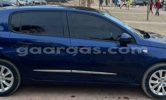 Acheter Occasion Voiture Peugeot 308 Bleu à Dakar, Dakar Acheter Occasion Voiture Peugeot 308 Bleu à Dakar, Dakar