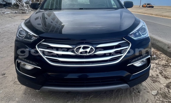 Buy Import Hyundai Santa Fe Black Car in Dakar in Dakar Buy Import Hyundai Santa Fe Black Car in Dakar in Dakar