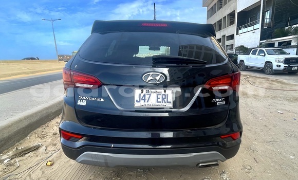 Acheter Import Voiture Hyundai Santa Fe Noir à Dakar, Dakar Acheter Import Voiture Hyundai Santa Fe Noir à Dakar, Dakar