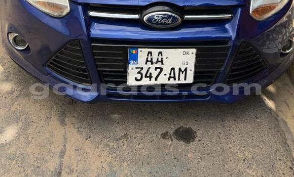 Acheter Occasion Voiture Ford Focus Bleu à Dakar, Dakar