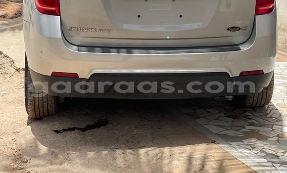 Buy Used Chevrolet Equinox Silver Car in Dakar in Dakar Buy Used Chevrolet Equinox Silver Car in Dakar in Dakar