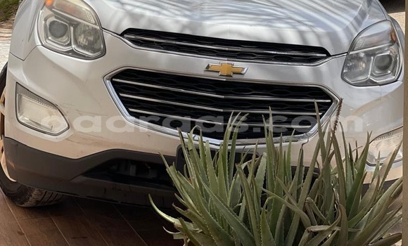 Buy Used Chevrolet Equinox Silver Car in Dakar in Dakar Buy Used Chevrolet Equinox Silver Car in Dakar in Dakar
