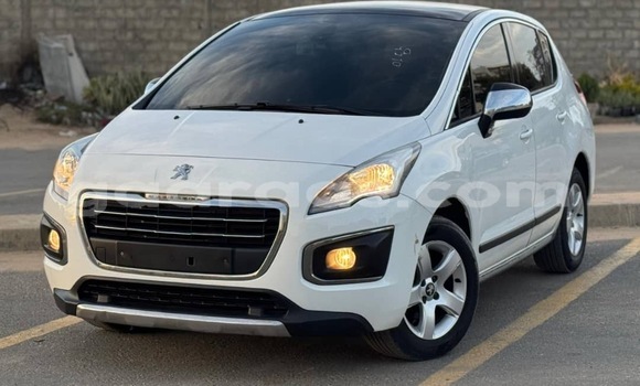 Buy Used Peugeot 3008 Blanc Car in Dakar in Dakar Buy Used Peugeot 3008 Blanc Car in Dakar in Dakar