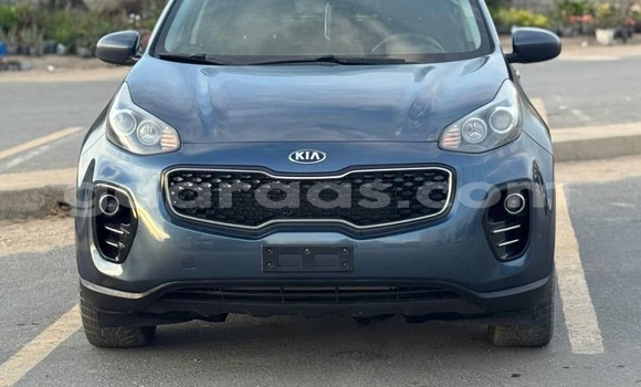 Buy Used Kia Sportage Bue Car in Dakar in Dakar Buy Used Kia Sportage Bue Car in Dakar in Dakar