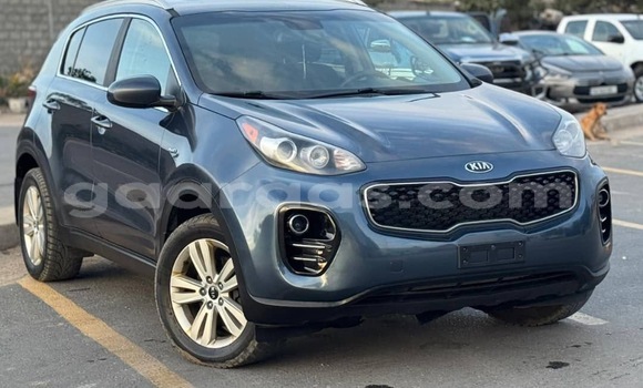 Buy Used Kia Sportage Bue Car in Dakar in Dakar Buy Used Kia Sportage Bue Car in Dakar in Dakar