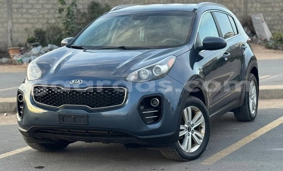 Buy Used Kia Sportage Bue Car in Dakar in Dakar Buy Used Kia Sportage Bue Car in Dakar in Dakar
