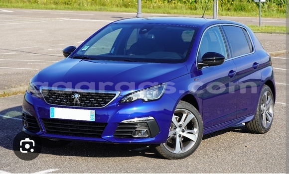 Buy Used Peugeot 308 Blue Car in Touba in Diourbel Buy Used Peugeot 308 Blue Car in Touba in Diourbel
