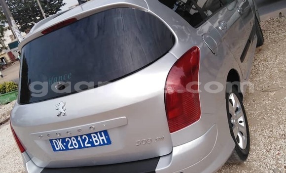 Dieundeu Occasion Peugeot 308 Silver Auto in Dakar in Dakar Dieundeu Occasion Peugeot 308 Silver Auto in Dakar in Dakar