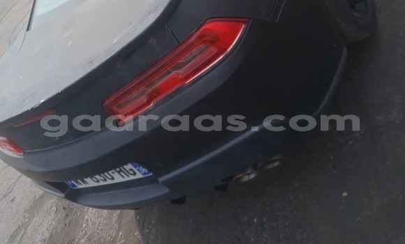 Acheter Occasion Voiture Chevrolet Camaro Noir à Dakar, Dakar Acheter Occasion Voiture Chevrolet Camaro Noir à Dakar, Dakar