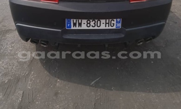 Acheter Occasion Voiture Chevrolet Camaro Noir à Dakar, Dakar Acheter Occasion Voiture Chevrolet Camaro Noir à Dakar, Dakar