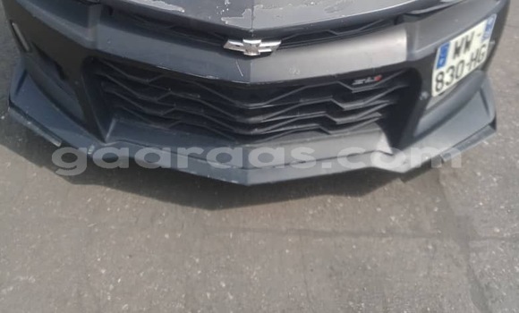 Acheter Occasion Voiture Chevrolet Camaro Noir à Dakar, Dakar Acheter Occasion Voiture Chevrolet Camaro Noir à Dakar, Dakar