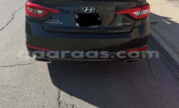 Dieundeu Occasion Hyundai Sonata Black Auto in Thiès in Région de Thiès Dieundeu Occasion Hyundai Sonata Black Auto in Thiès in Région de Thiès