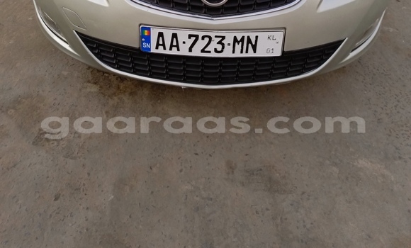 Acheter Occasion Voiture Opel Astra Gris métalisé à Mbour, Thies