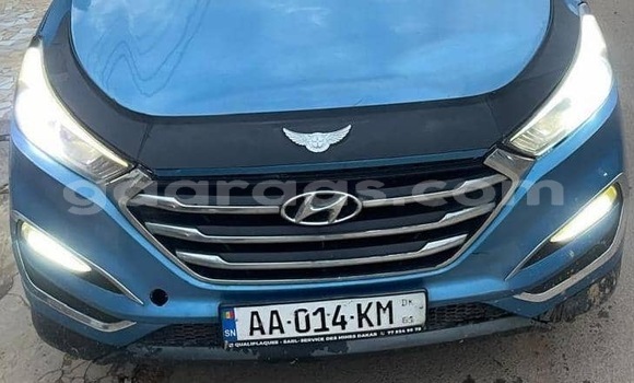 Buy Used Hyundai Tucson Blue Car in Dakar in Dakar Buy Used Hyundai Tucson Blue Car in Dakar in Dakar